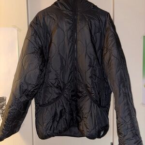 Black Quilted Jacket